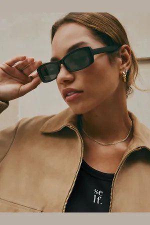 Next Slim Matte Sunglasses