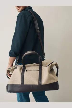 Next Signature Wool Mix Holdall