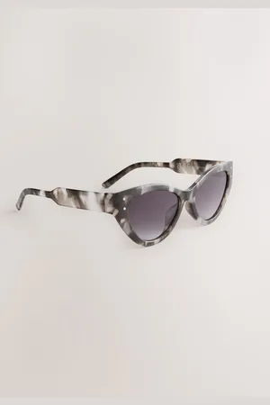 Next Tortoiseshell Slim Cat Eye Sunglasses