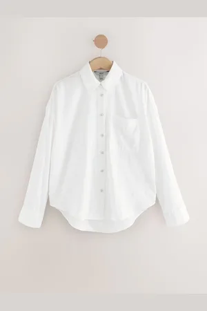 Next Long Sleeve Shirt With Linen