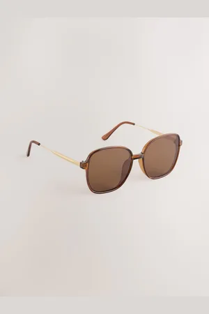 Next Caramel Square Frame Sunglasses
