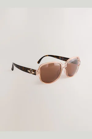 Next Toffee Small Polarised Square Sunglasses
