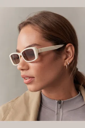 Next Bone Slim Matte Sunglasses