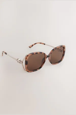 Next Tortoiseshell Square Sunglasses