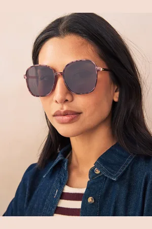 Next Tortoiseshell Square Frame Sunglasses