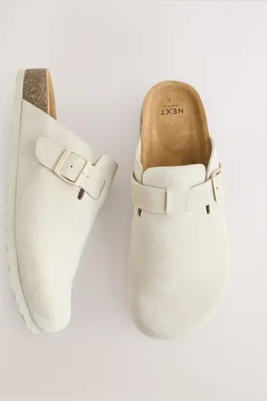 Next Light EDIT Suede Mules