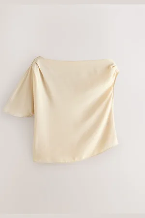 Next Asymmetric Drape Short Sleeve Top