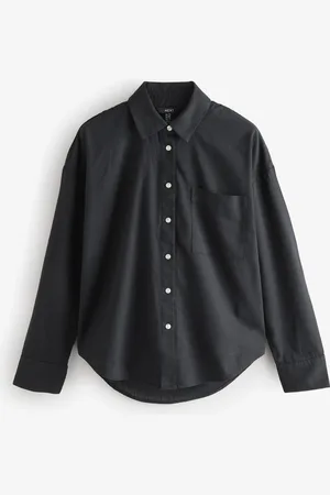Next Long Sleeve Shirt With Linen