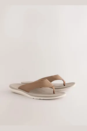 Next Natural Sporty Toe Post Sandals