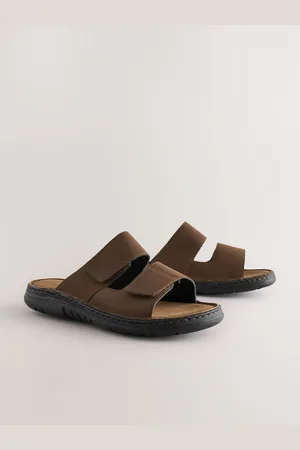 Next Leather 2 Strap Sandals
