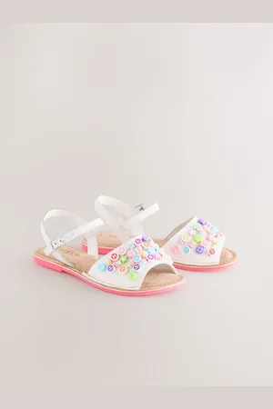 Next Beaded Sandals
