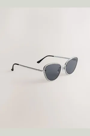 Next Sparkle Cat Eye Sunglasses