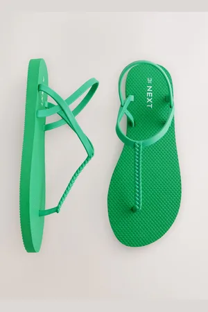 Next Beach Plaited Toe Thong Sandals