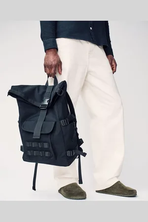 Next Canvas Roll Top Rucksack