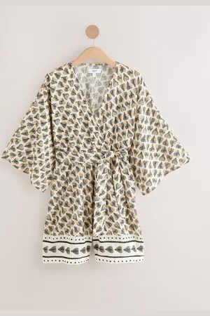 Next Cream/ 100% Cotton Playsuit