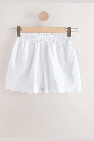 Next Embroidered 100% Cotton Summer Shorts