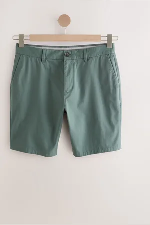 Next Seafoam Slim Fit Stretch Chinos Shorts