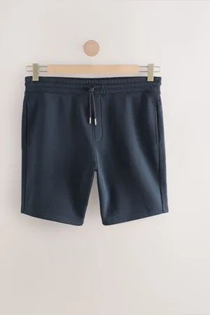 Next Brushed Jersey Zip Pocket Shorts