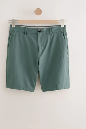 Next Seafoam Straight Fit Stretch Chinos Shorts