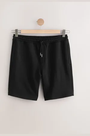 Next Brushed Jersey Zip Pocket Shorts