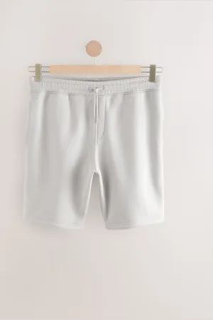 Next Brushed Jersey Zip Pocket Shorts