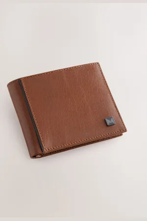 Next Soft Leather Grain Wallet