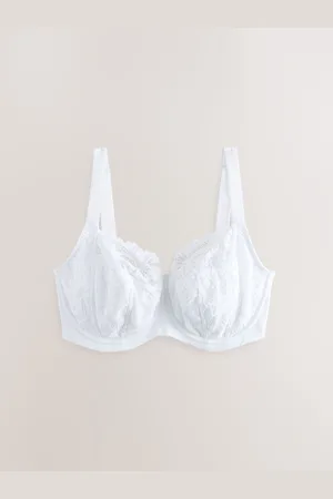 Next DD+ Non Pad Full Cup F-K Non Pad Full Cup Ultimate Support Comfort Lace Bra