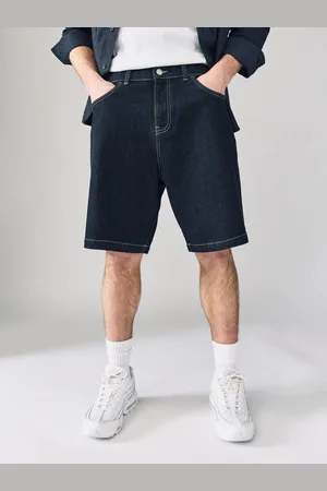 Next Relaxed Fit Denim Shorts