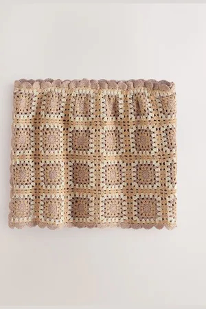 Next Natural Crochet Sparkle Bandeau Vest