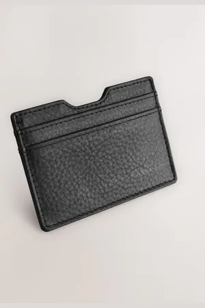 Next Leather Grainy Card Holder