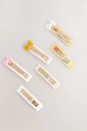Next Bow Clips 6 Pack