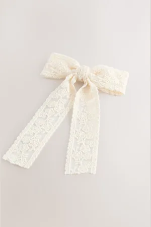 Next Bow Lace Clip