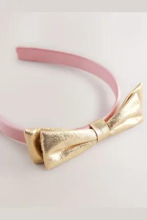 Next Bow and Cream Aliceband