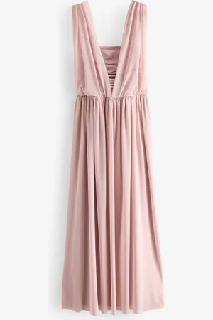 Next Dusky Mesh Multiway Bridesmaid Wedding Maxi Dress