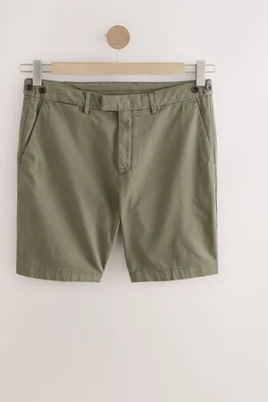 Next Premium Sateen Chino Shorts