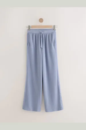 Next Soft Touch Waffle Textured Wide Leg Trousers