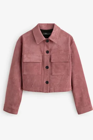 Next Short Suedette Jacket