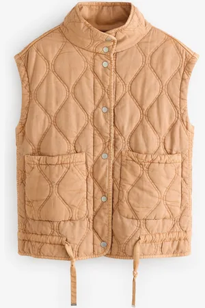 Next Rust Quilted Gilet