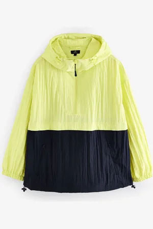 Next Lime Overhead Rain Jacket