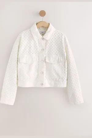 Next 100% Cotton Textured Jacket