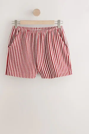 Next Burg/ Textured Stripe Shorts