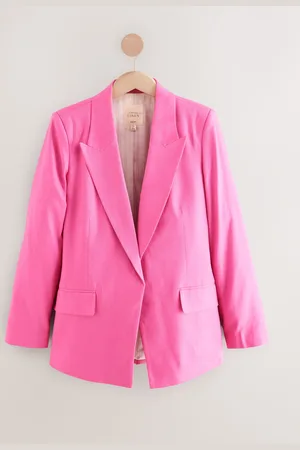 Next Tailored Blazer with Linen
