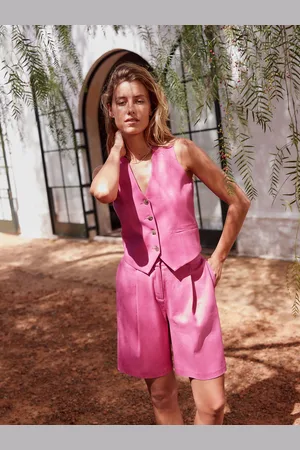 Next Tailored Shorts with Linen