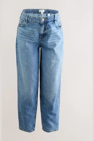 Next Mid Maternity Barrel Denim 100% Cotton Jeans