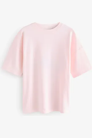 Next Back Graphic Rio De Janeriro 100% Cotton Relaxed Fit Heavyweight Longline Crew Neck T-Shirt
