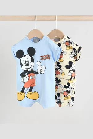 Next Mickey Mouse Baby Rompers 2 Pack