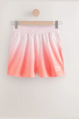 Next Coral Ombre Graphic Shorts