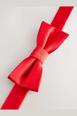 Next Red Bow Tie (1-16yrs)