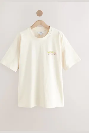Next Graphic Print Beach T-Shirt
