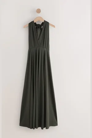 Next Dark Jersey Multiway Bridesmaid Wedding Maxi Dress